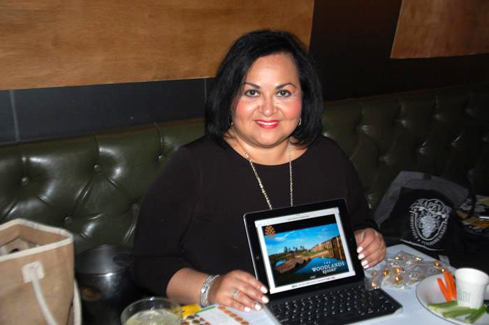 Julie Charros-Betancor, do Woodlands Resorts