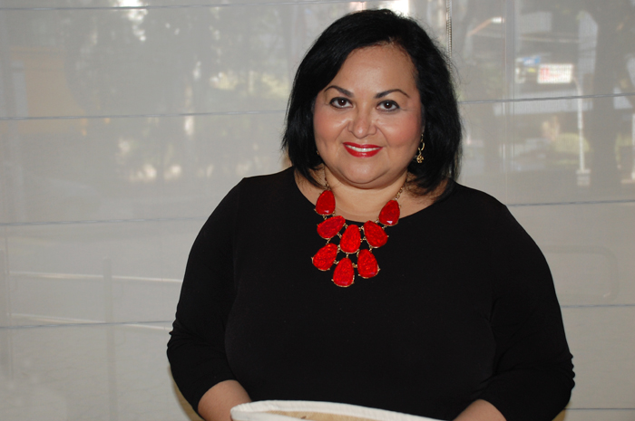 Julie Charros-Betancor, gerente de Vendas Internacionais da The Woodlands