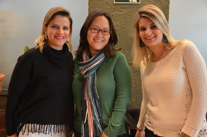 Lilian Rossi, Flytour, Solange Okada e Lyara Seviero, da Air Liquide