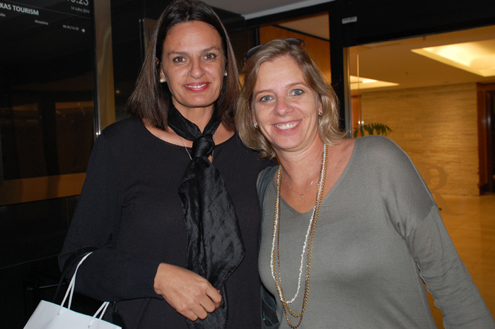 Lisa Taragonet, da SpecialTrips by Kika, e Sabine Roubiczek, da GSP Travel
