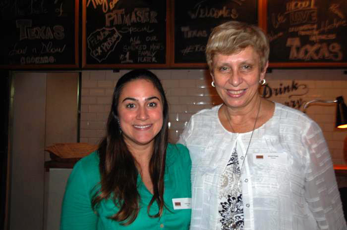 Luiza Leopoldo e Bárbara Picolo, da Flytour