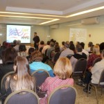 Mais de 60 agentes prestigiaram a apresentação sobre NY