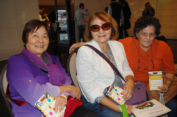 Makie Wachi, freelancer, Hilda Sumi, da HS Turismo, e Sonia Maria, da SMV
