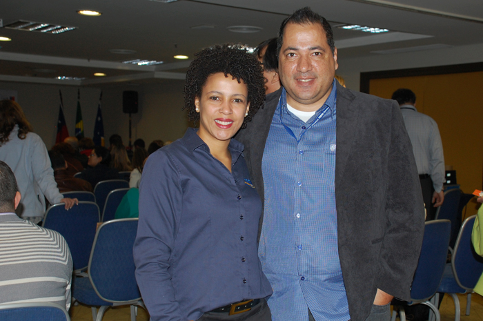 Michelle Ferreira e Glauber Tavares, da Trend Operadora