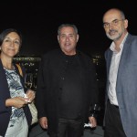 Mirta Costa, da Lectas, Sergio Ferreira, da Inovar Eventos, e Milton Costa, da IBP