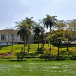 Lagoa e construções da Pampulha   Foto: Portal PBH