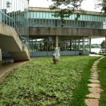 Museu de Arte da Pampulha de perto   Foto: Portal PBH