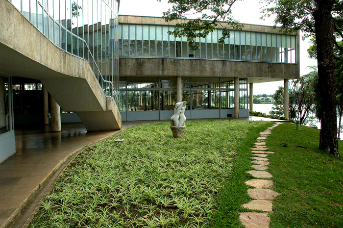 Museu de Arte da Pampulha de perto   Foto: Portal PBH