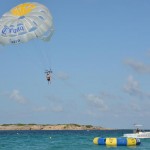 Paraseil em Orient Beach