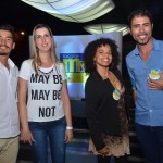 Rafael Moreira, Andrea Alencar e Jorge Andrei, da Alphatur, e Cleide Freitas, da Manolo Viagens