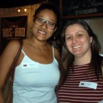 Rita Guimaraes e Melissa Rosa, da TPI