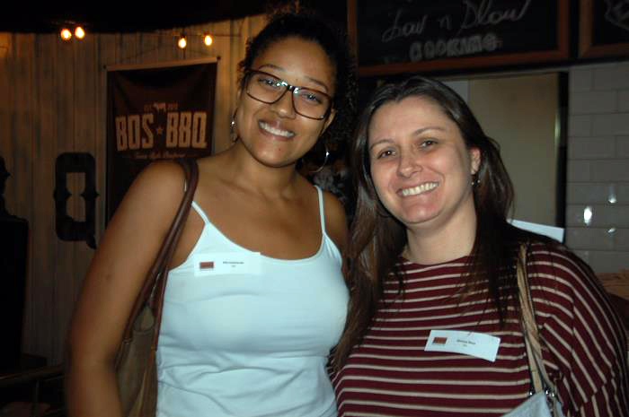 Rita Guimaraes e Melissa Rosa, da TPI