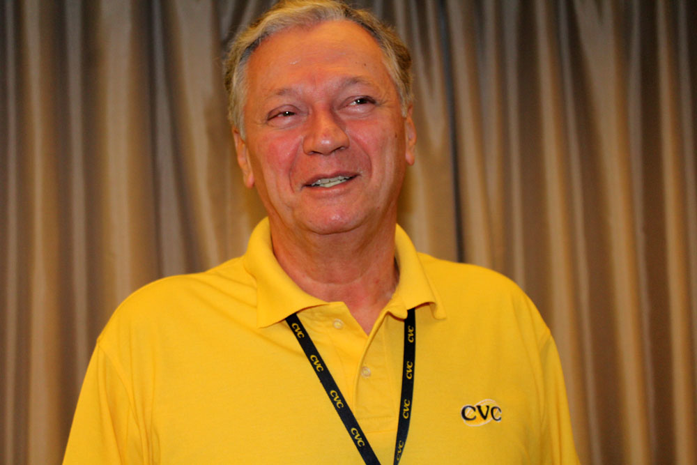 Roberto Bessi, gerente regional de Vendas RJ da CVC