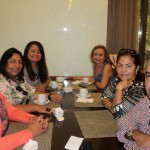Rosana Moreira e Rosa Maria Barata, da RBM, Augusto Moura, da Criar, Claudia Campos, Laura Bourguignon, Claudia Camara