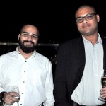Sandro Melo e Caio Vidal, da Pallas Tur