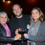Simeire Jesus, da Ideias Turismo, Emi Araujo e Cristina Maia, da Ecos Turismo