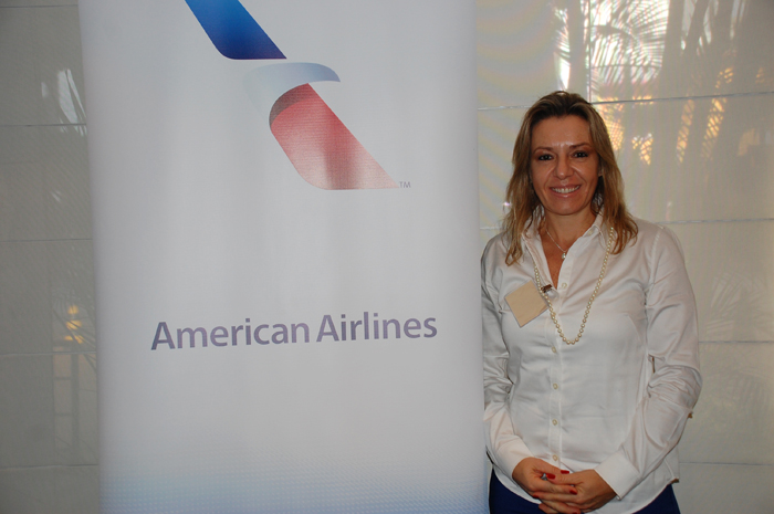 Simone Krugger, da American Airlines