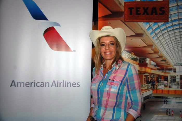 Simone Krüger da American Airlines