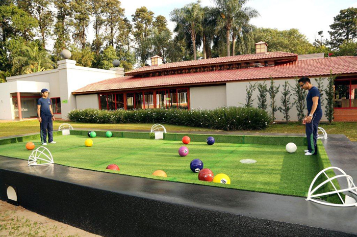 Footsnooker      Foto: divulgação