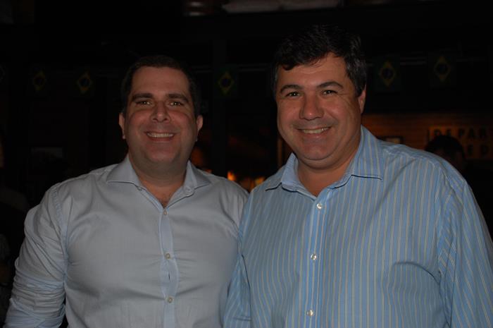 Sérgio Vianna e Kleber da Silva, da Abreu