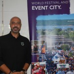 Tamer Attia, do Convention & Visitors Bureau de Grapevine