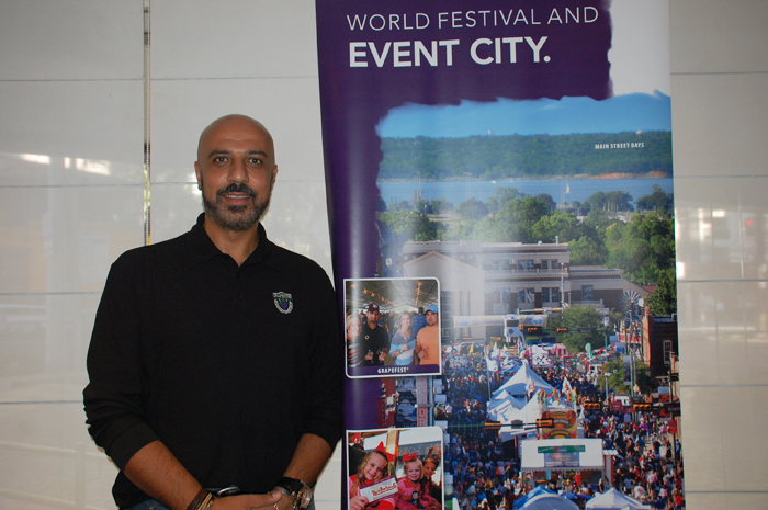 Tamer Attia, do Convention & Visitors Bureau de Grapevine