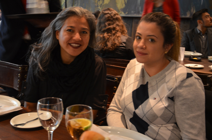 Tutti Fukuda e Leticia Santos, da RGA