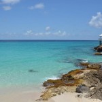 Vista da Maho Beach