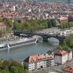 Wurzburg no roteiro do tour fluvial