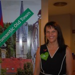 A gerente de Marketing de Turismo de Ljubljana, Petra Susek