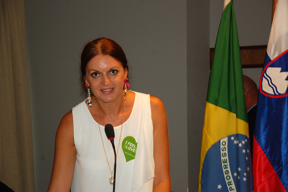 A gerente de Marketing do Union Hotels, Nusa Solar A gerente de Marketing do Union Hotels, Nusa Solar