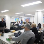 A loja de atendimento a franquados e agências já está em plenio funcionamento