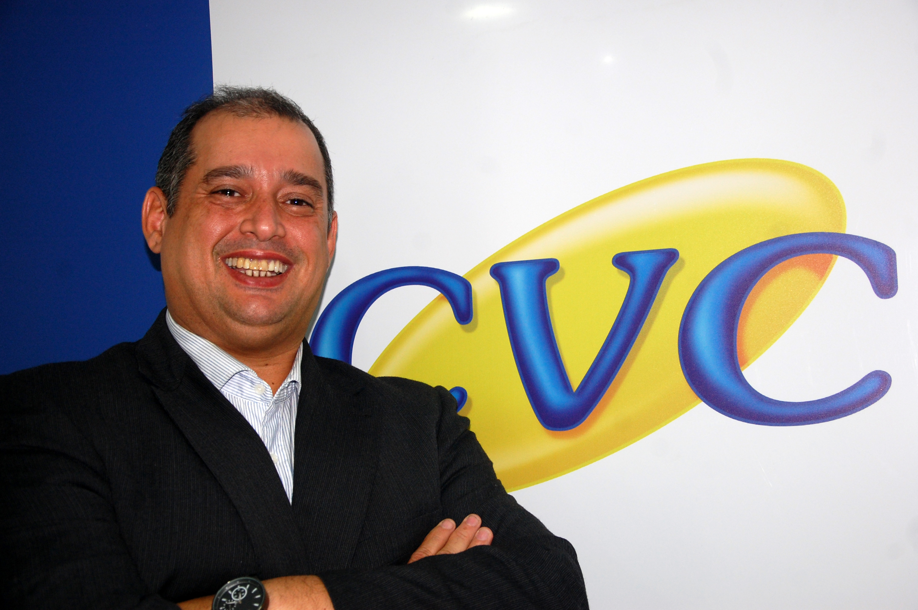 Adriano Gomes, diretor de Vendas e Expansão da CVC Rio Adriano Gomes, diretor de Vendas e Expansão da CVC Rio