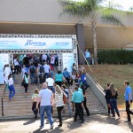 Agentes de viagens chegando no segundo dia da 20ª Avirrp