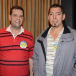 Alberto Magno, da Agnustur, e Rogério Machado, da Conexão Terra