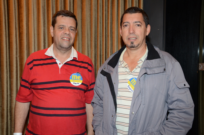 Alberto Magno, da Agnustur, e Rogério Machado, da Conexão Terra