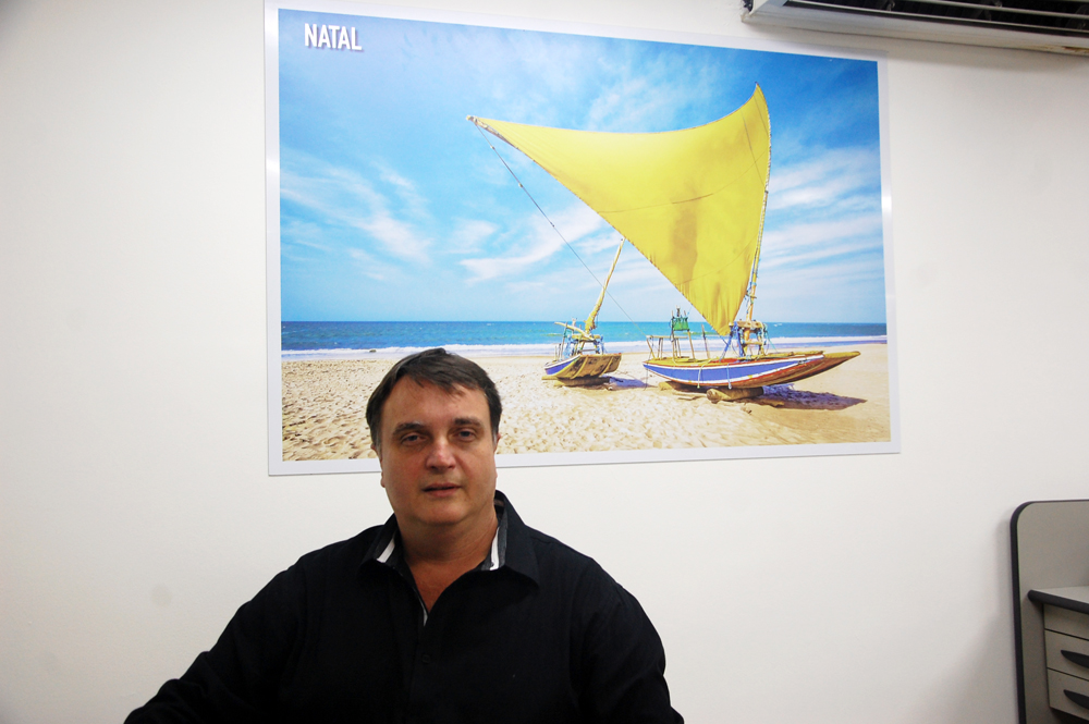 Alexandre Dias, gerente de Vendas da CVC Riio Alexandre Dias, gerente de Vendas da CVC Riio