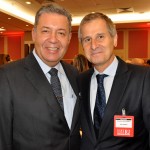 Alexandre Sampaio, do FBHA, e Claudio Del Bianco, da Del Bianco