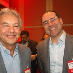 Alexandre Sollero e Tomás Ramos, da BHG