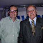 Alexandre e Michel Tuma Ness, da Fenactur