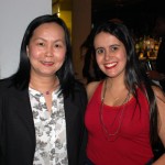 Aline Haranaka e Juliana Assumpção, da Aviesp