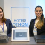 Amanda Brandão e Tamires Queiroz, da Othon Hotéis