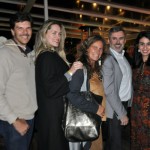 André Luiz Pereira, da Nova Operadora, Mariana Winter, da Mondo, Mari Masgrau, do M&E, Alan Moura, e Lucana Fernandes, do M&E