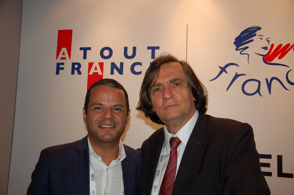 André Raynaud e Jean Perol, da Atout France