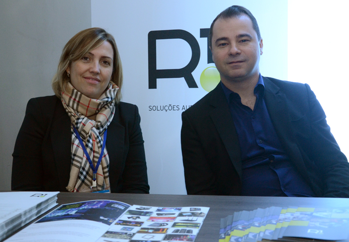 Andréia Chiarato e Raffaele Cecere, da R1