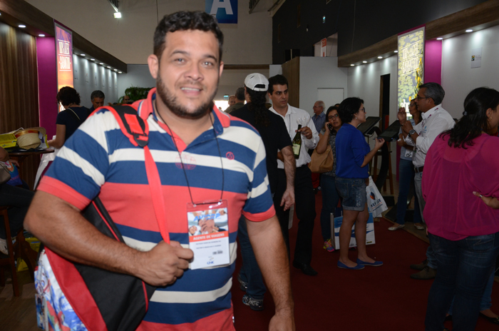 Antonio Marcos Moreira, da Yantrips Viagens