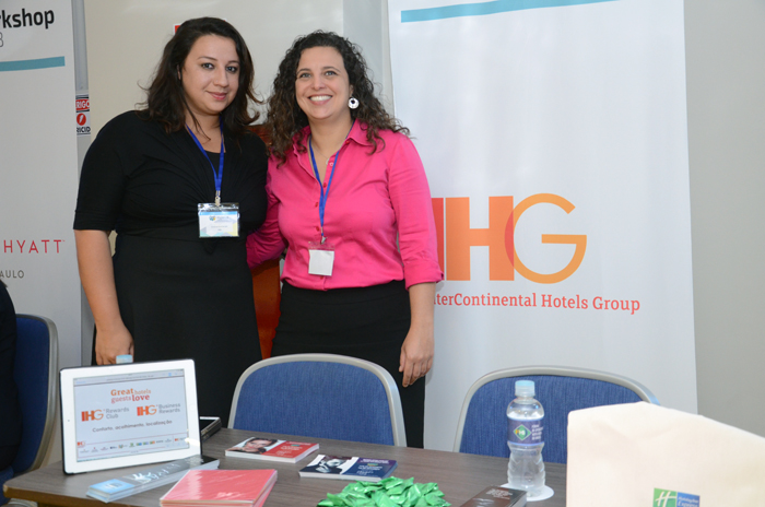 Antónia Sonnberger e Mariana Lorenzetti, da IHG