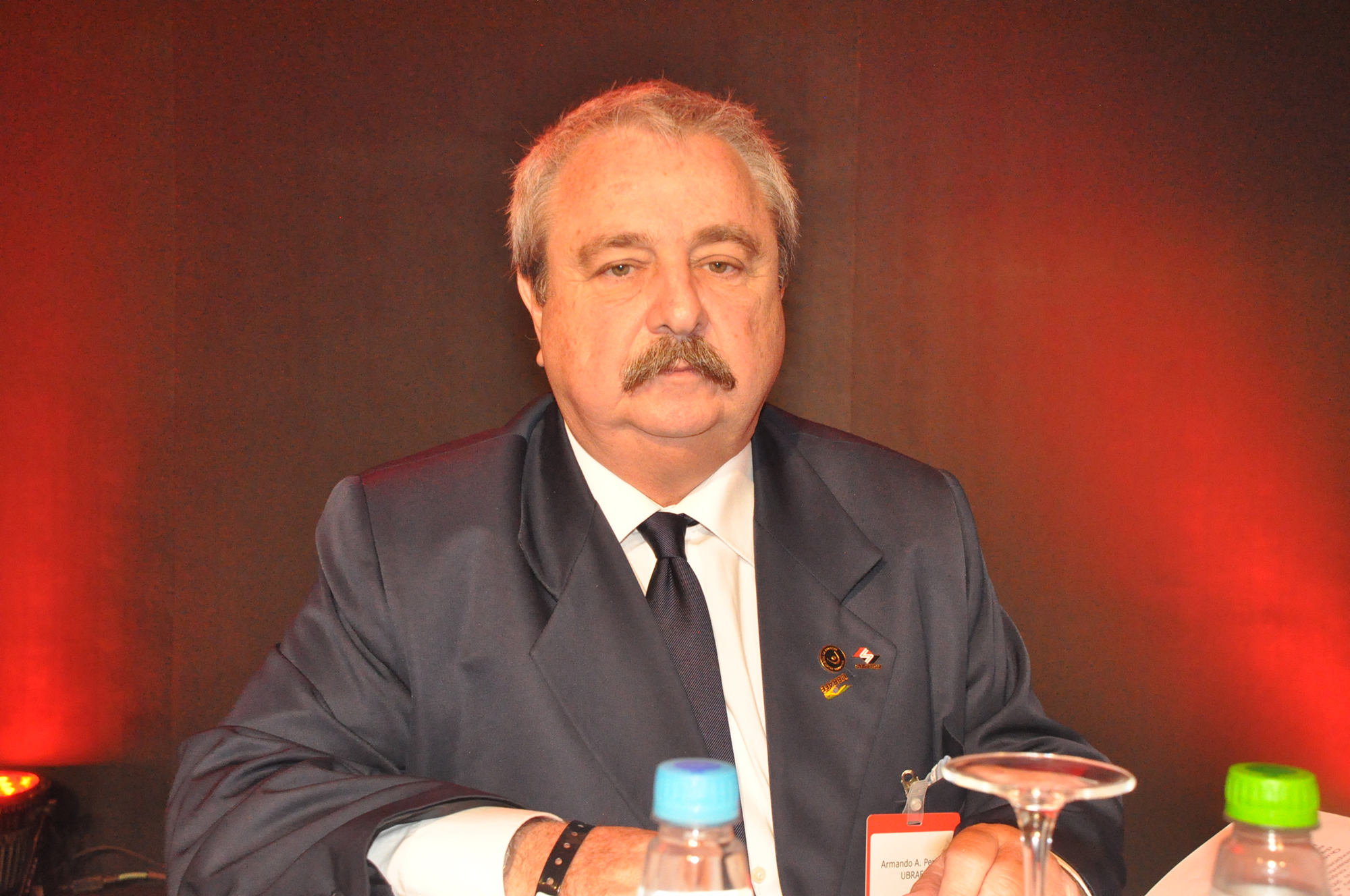 Armando Pereira, presidente executivo da UBRAFE Armando Pereira, presidente executivo da UBRAFE