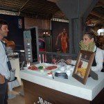 Atendimento Vip no lounge da AA