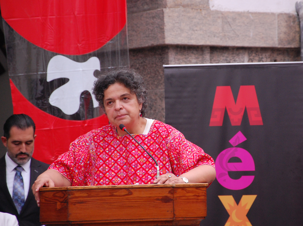 Beatriz Parede, embaixadora do México Beatriz Parede, embaixadora do México